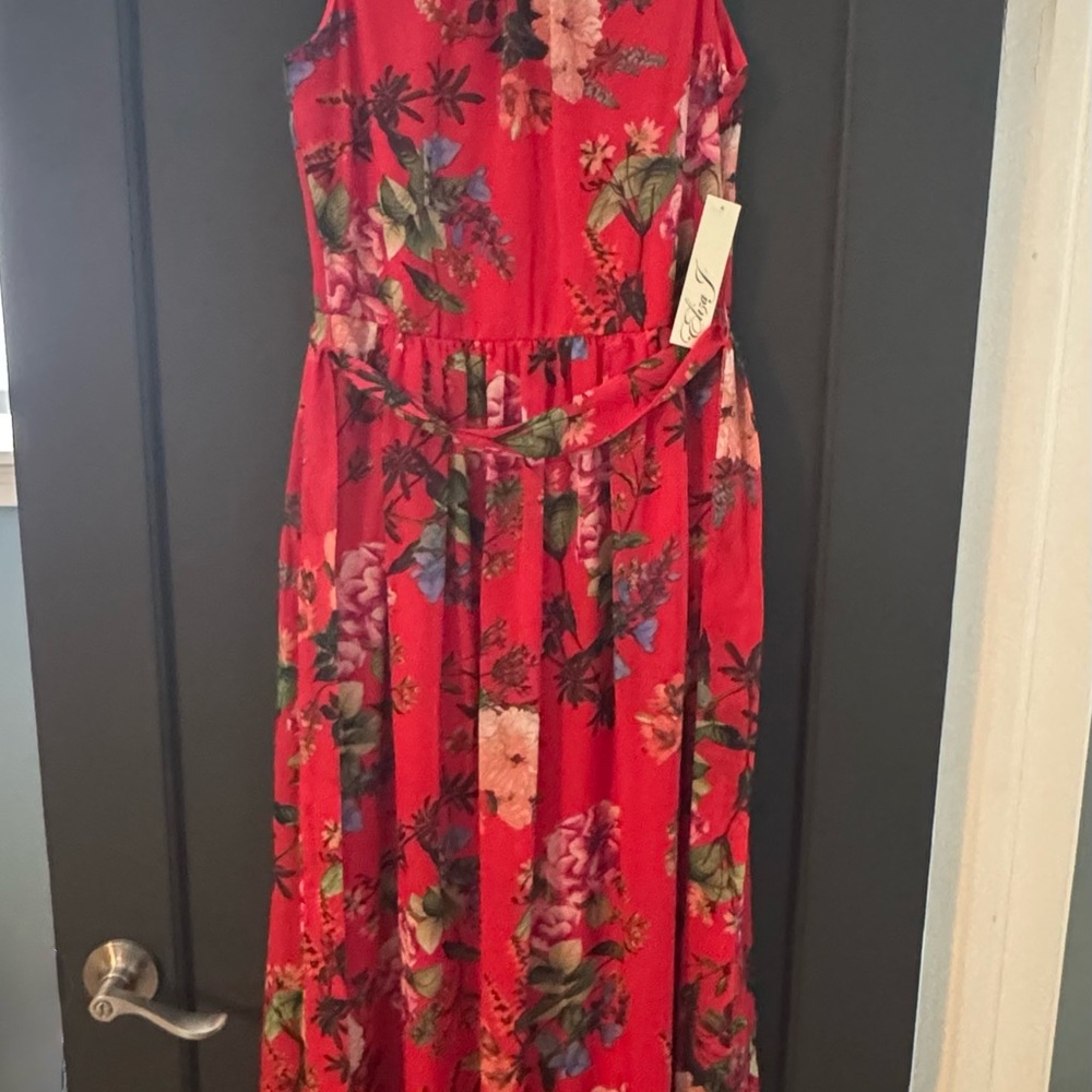 Eliza J Long Dress